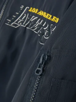 Niños Primark Abrigos Y Chaquetas|Bómber De Los Angeles Lakers De La NBA