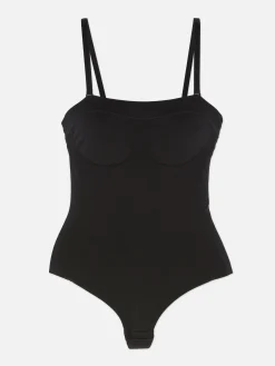 Mujer Primark Faja Moldeadora|Bodi De Tirantes Con Tanga Sin Costuras