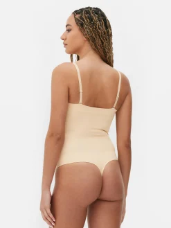 Mujer Primark Faja Moldeadora|Bodi De Tirantes Con Tanga Sin Costuras