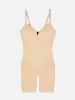 Mujer Primark Faja Moldeadora|Bodi Moldeador A Media Pierna Con Relleno