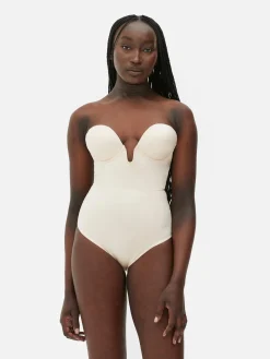 Mujer Primark Faja Moldeadora|Bodi Moldeador Escotado Con Relleno