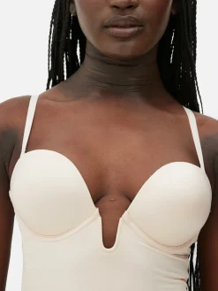 Mujer Primark Faja Moldeadora|Bodi Moldeador Escotado Con Relleno