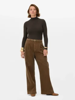 Mujer Primark Tops Y Camisetas|Body De Cuello Alto De Rita Ora