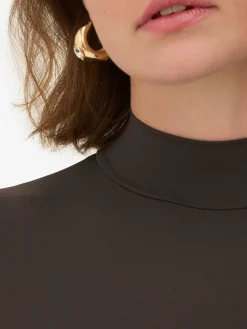 Mujer Primark Tops Y Camisetas|Body De Cuello Alto De Rita Ora