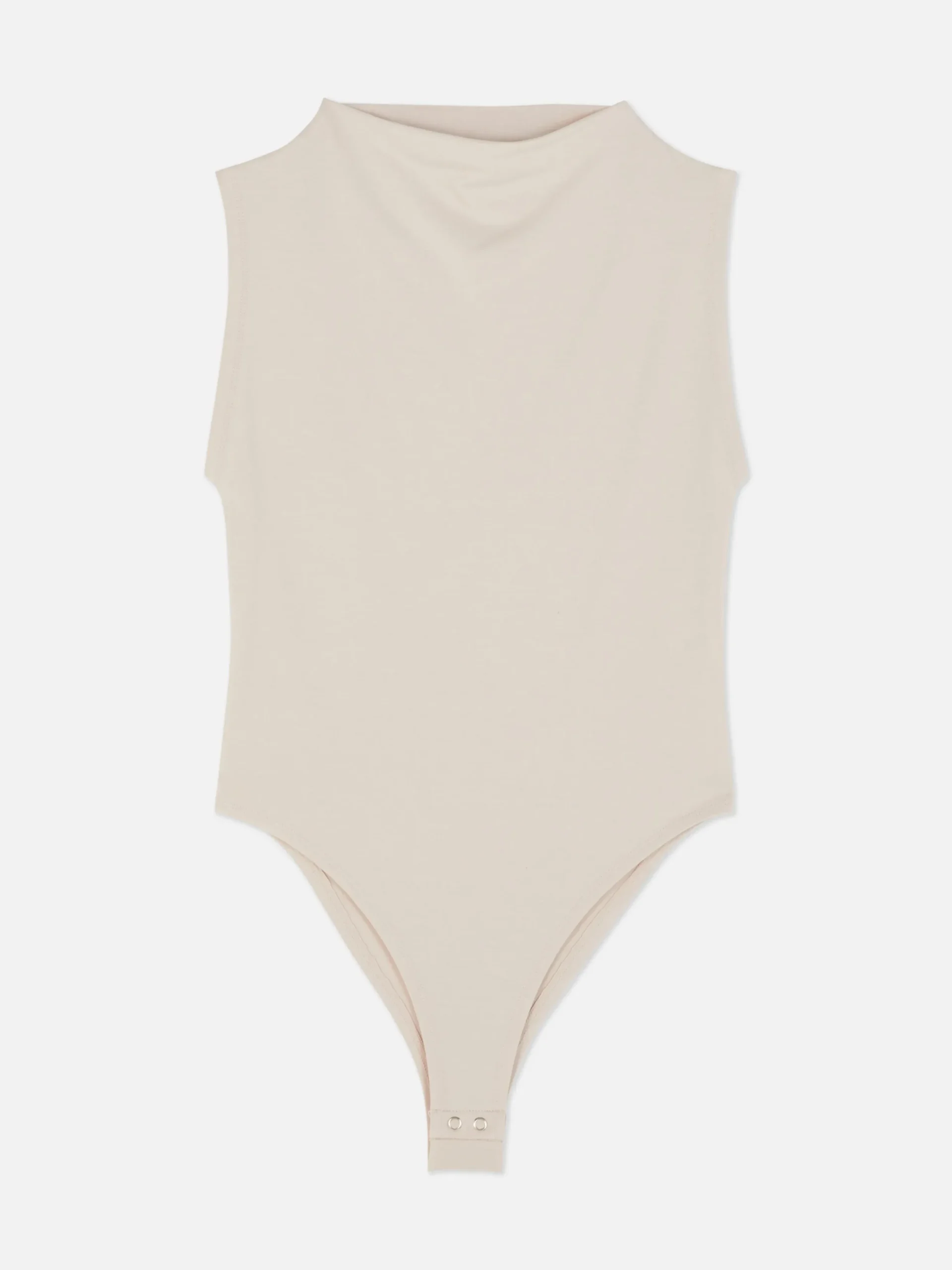 Mujer Primark Tops Y Camisetas|Body De Cuello Alto Sin Mangas