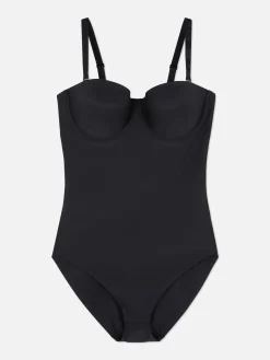 Mujer Primark Faja Moldeadora|Body De Licra De Efecto Reductor Con Aros