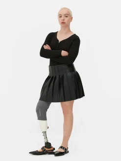 Mujer Primark Tops Y Camisetas|Body De Manga Larga Y Cuello Henley