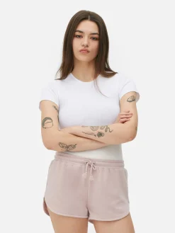 Mujer Primark Tops Y Camisetas|Body Estilo Camiseta Acanalado Sin Costuras