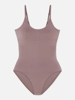 Mujer Primark Faja Moldeadora|Body Moldeador De Escote Amplio Sin Costuras