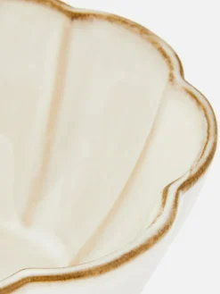 Primark Platos, Fuentes Y Boles|Menaje|Bol De Cereales Con Decoración De Pétalos