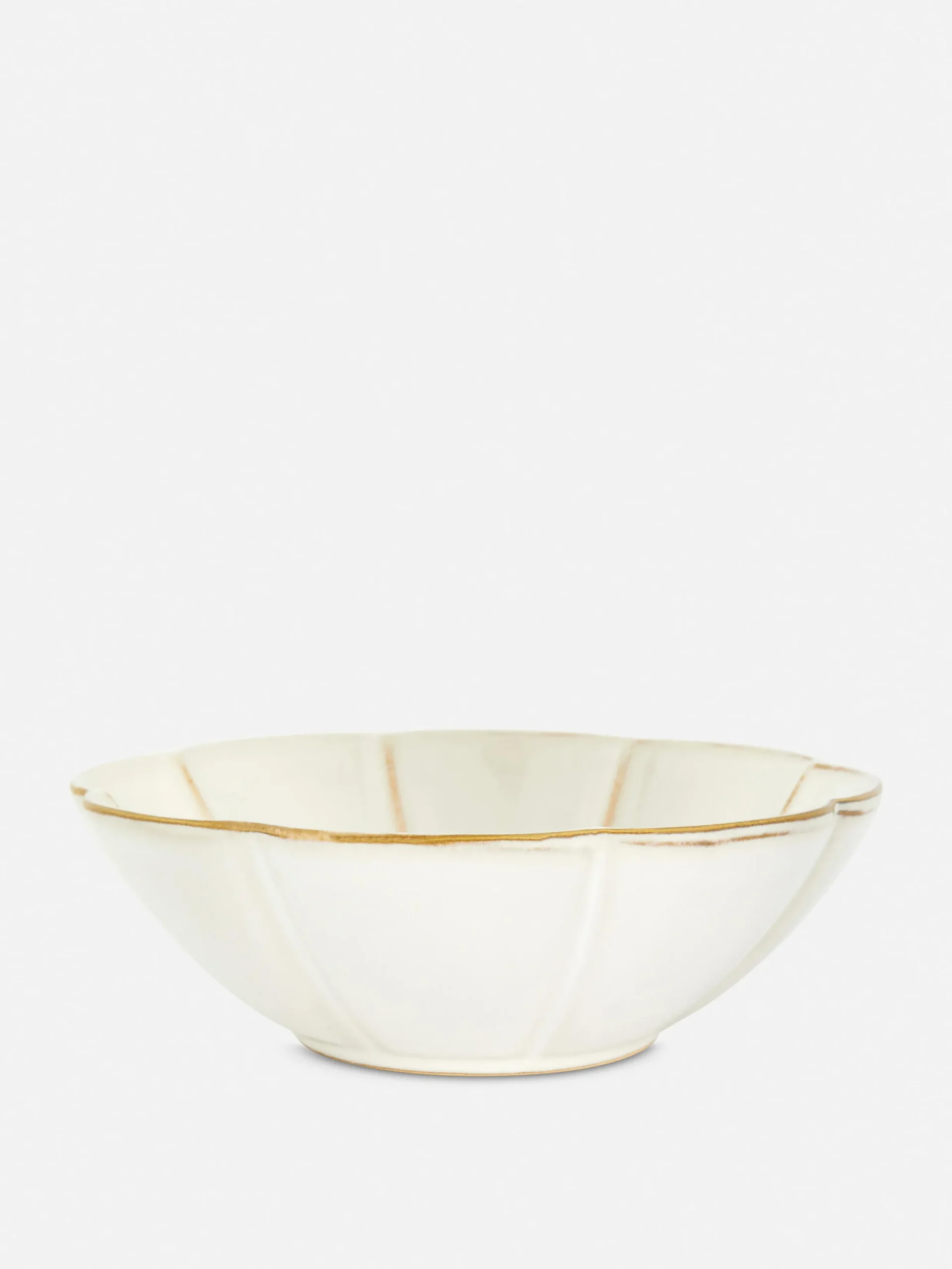 Primark Platos, Fuentes Y Boles|Menaje|Bol De Pasta Con Adorno De Pétalos