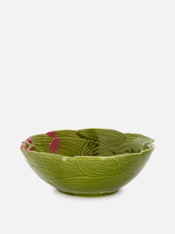 Primark Platos, Fuentes Y Boles|Menaje|Bol Grande Con Textura En Forma De Alcachofa