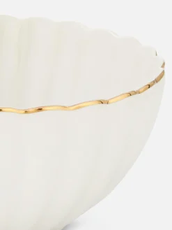 Primark Platos, Fuentes Y Boles|Menaje|Bol Para Cereales Con Diseño Festoneado