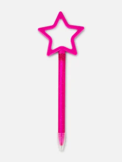 Niños Primark Bolígrafos Y Lápices|Bolígrafo Con Estrella Con Espejo