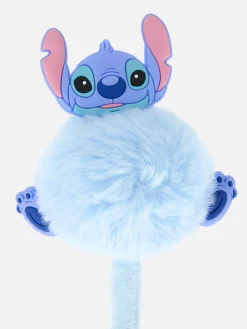 Niños Primark Bolígrafos Y Lápices|Bolígrafo De Stitch Con Pompón De Disney