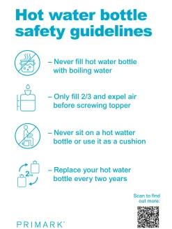 Primark Decoración Y Regalos De Halloween|Bolsa De Agua Caliente De Pesadilla Antes De Navidad