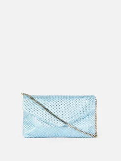 Mujer Primark Bolsos Y Monederos|Bolso Bandolera Con Malla De Strass