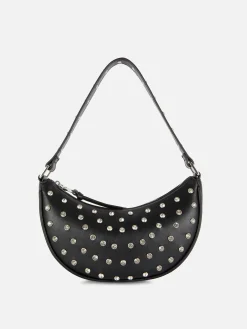Mujer Primark Bolsos Y Monederos|Bolso De Mano Con Strass Y Tachuelas De Rita Ora