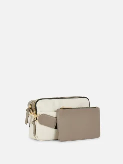 Mujer Primark Bolsos Y Monederos|Bolso Para Cámara En Piel Sintética De Cocodrilo