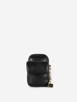 Mujer Primark Bolsos Y Monederos|Bolso Para El Teléfono En Piel Sintética Acolchada