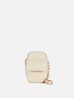 Mujer Primark Bolsos Y Monederos|Bolso Para El Teléfono En Piel Sintética Acolchada