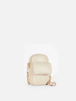 Mujer Primark Bolsos Y Monederos|Bolso Para El Teléfono En Piel Sintética Acolchada