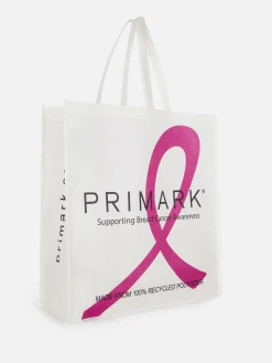 Primark Accesorios De Viaje|Bolso Shopper Concienciación Sobre El Cáncer De Mama