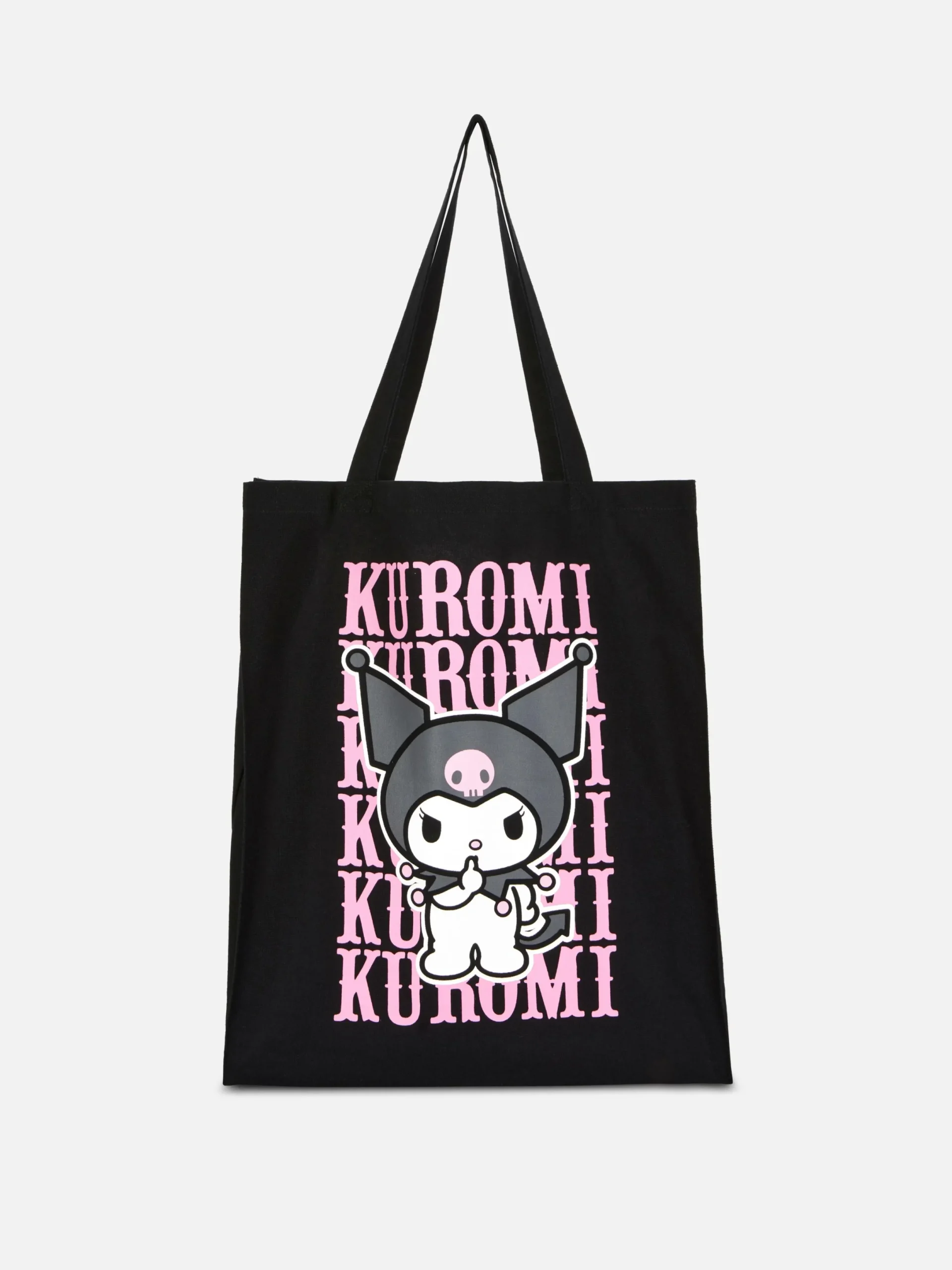 Primark Accesorios De Viaje|Bolso Shopper De Kuromi De Hello Kitty