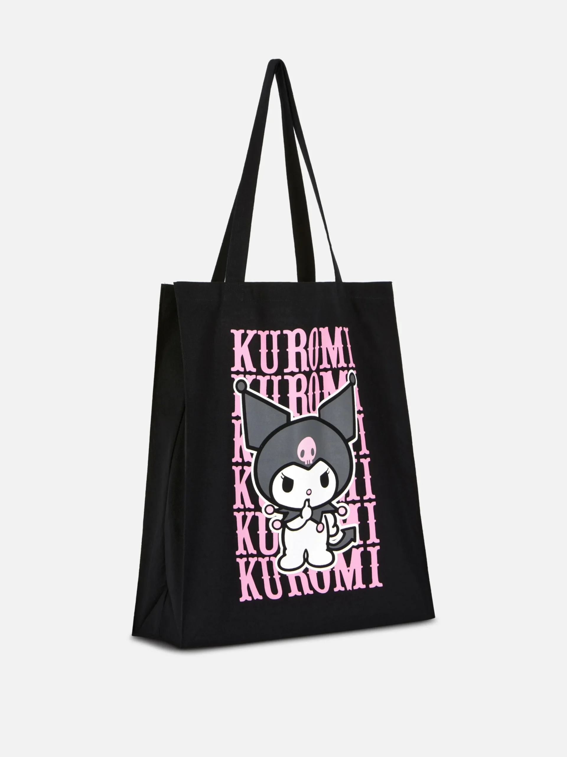 Primark Accesorios De Viaje|Bolso Shopper De Kuromi De Hello Kitty