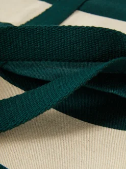 Mujer Primark Bolsos Y Monederos|Bolso Shopper De Lona A Rayas De Rita Ora