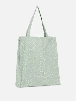 Mujer Primark Bolsos Y Monederos|Bolso Shopper De Lona De Algodón Con Diseño Floral