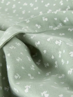 Mujer Primark Bolsos Y Monederos|Bolso Shopper De Lona De Algodón Con Diseño Floral