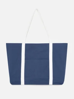 Mujer Primark Bolsos Y Monederos|Bolso Shopper De Lona Extragrande