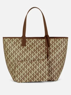 Mujer Primark Bolsos Y Monederos|Bolso Shopper Grande Con Monograma