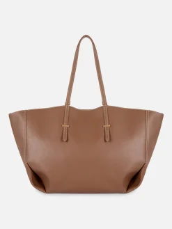Mujer Primark Bolsos Y Monederos|Bolso Shopper Grande De Piel Sintética De The Edit
