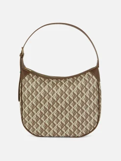 Mujer Primark Bolsos Y Monederos|Bolso Shopper Holgado Con Monograma
