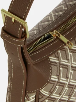 Mujer Primark Bolsos Y Monederos|Bolso Shopper Holgado Con Monograma