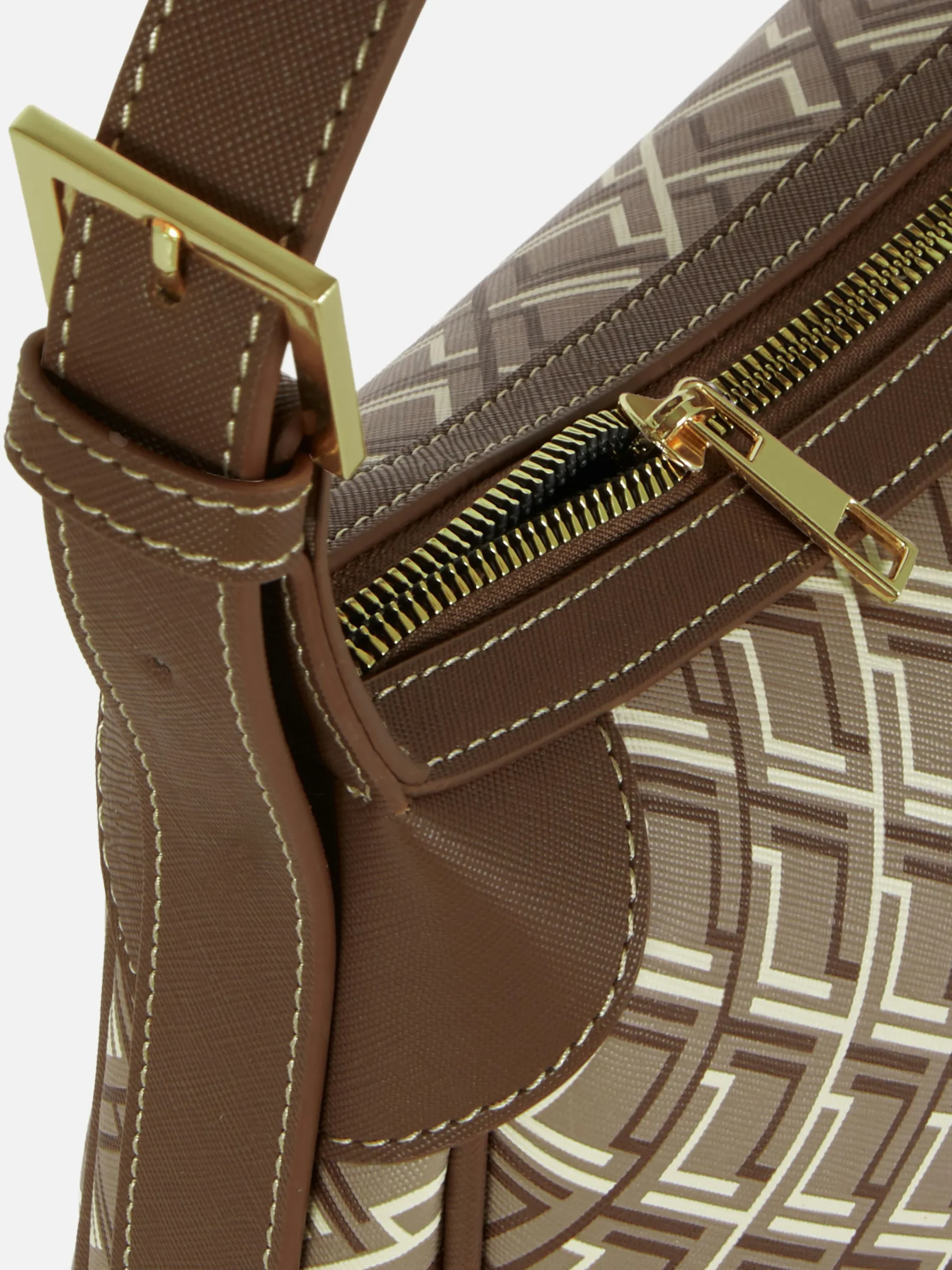 Mujer Primark Bolsos Y Monederos|Bolso Shopper Holgado Con Monograma