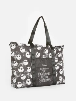 Mujer Primark Accesorios De Halloween|Bolsos Y Monederos|Bolso Shopper Plegable De Pesadilla Antes De Navidad