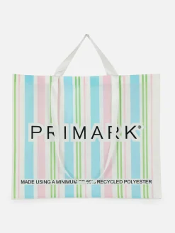Mujer Primark Bolsos Y Monederos|Bolso Shopper XL Con Estampado A Rayas