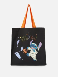 Niños Primark Accesorios De Halloween|Bolsos|Bolso Tote De Halloween De Stitch De Disney