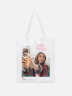 Mujer Primark Bolsos Y Monederos|Bolso Tote De Lona De Emily In Paris