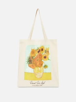 Mujer Primark Bolsos Y Monederos|Bolso Tote De Los Girasoles De Vincent Van Gogh