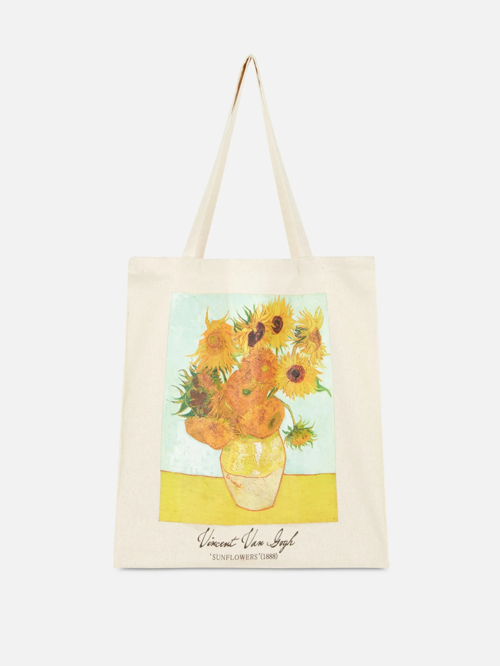 Mujer Primark Bolsos Y Monederos|Bolso Tote De Los Girasoles De Vincent Van Gogh