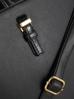 Mujer Primark Bolsos Y Monederos|Bolso Tote De Mano De Piel Sintética Extraíble