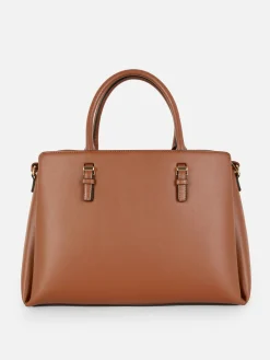Mujer Primark Bolsos Y Monederos|Bolso Tote De Mano De Piel Sintética Extraíble