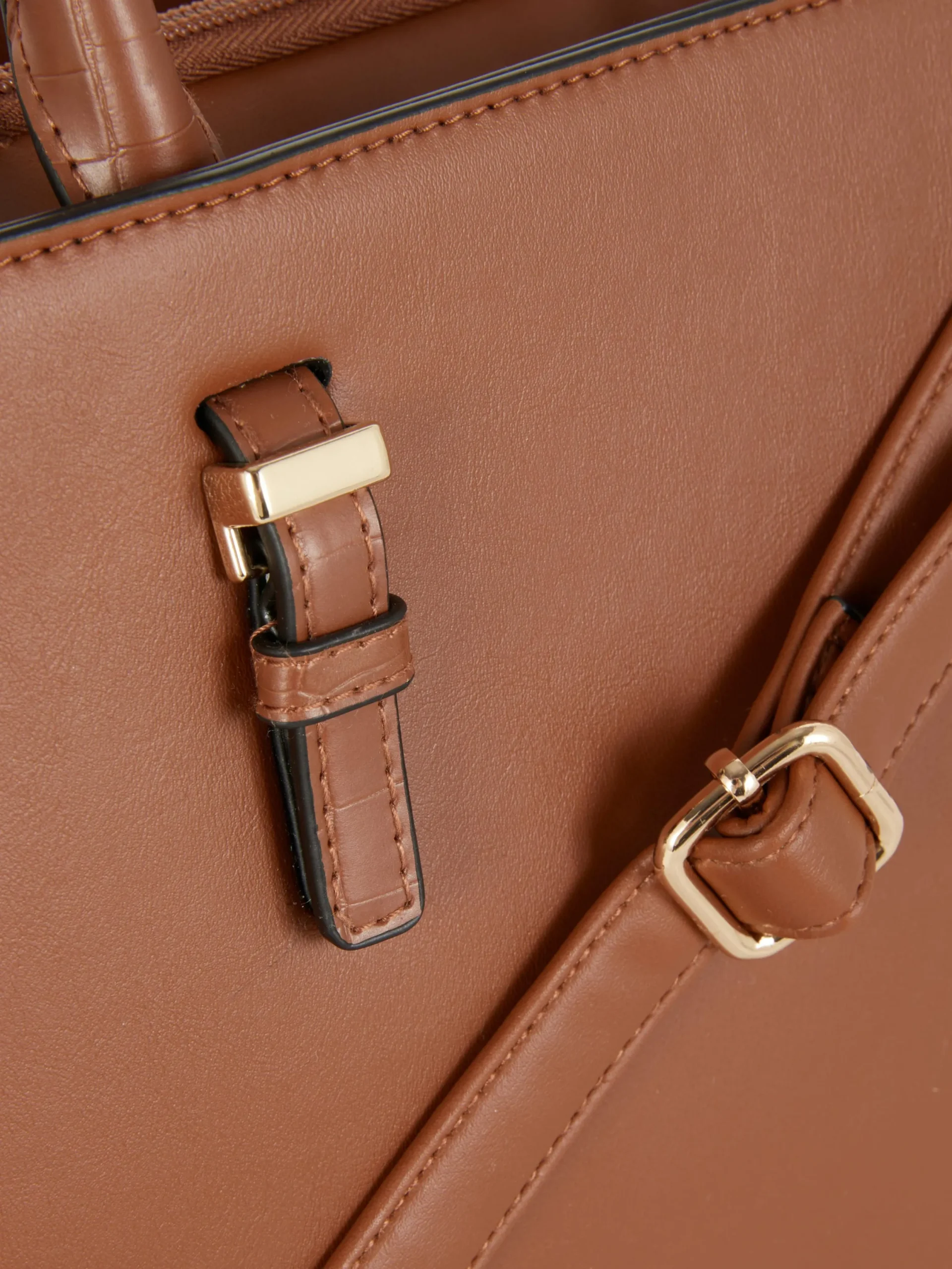 Mujer Primark Bolsos Y Monederos|Bolso Tote De Mano De Piel Sintética Extraíble