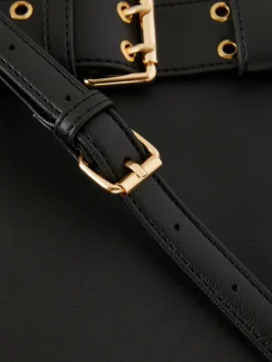 Mujer Primark Bolsos Y Monederos|Bolso Tote En Piel Sintética Con Hebilla De Rita Ora