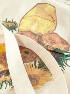 Primark Accesorios De Viaje|Bolso Tote XL De Los Girasoles De Vincent Van Gogh