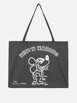 Mujer Primark Bolsos Y Monederos|Bolso Tote XL De Mickey De Disney X Keith Haring